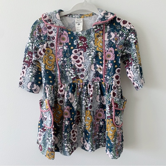 kate quinn Dresses Kate Quinn Hollyhock Peter Pan Apron Dress